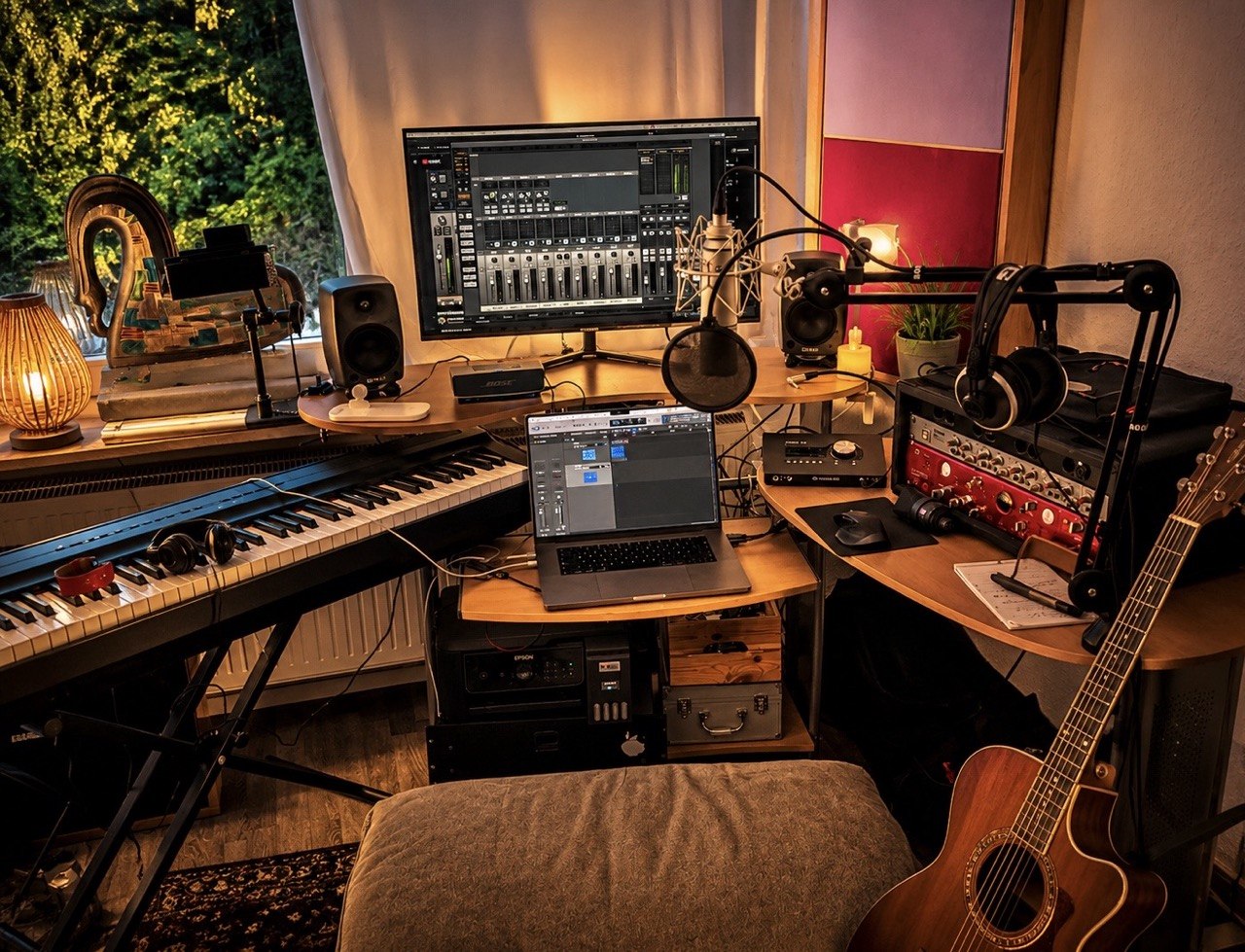 Studio Session